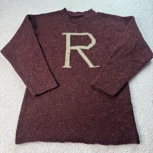 Wizarding World Harry Potter Ron Weasley Sweater M Wool Silk